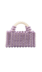 Derin Pearl Handbag Flowering Girl