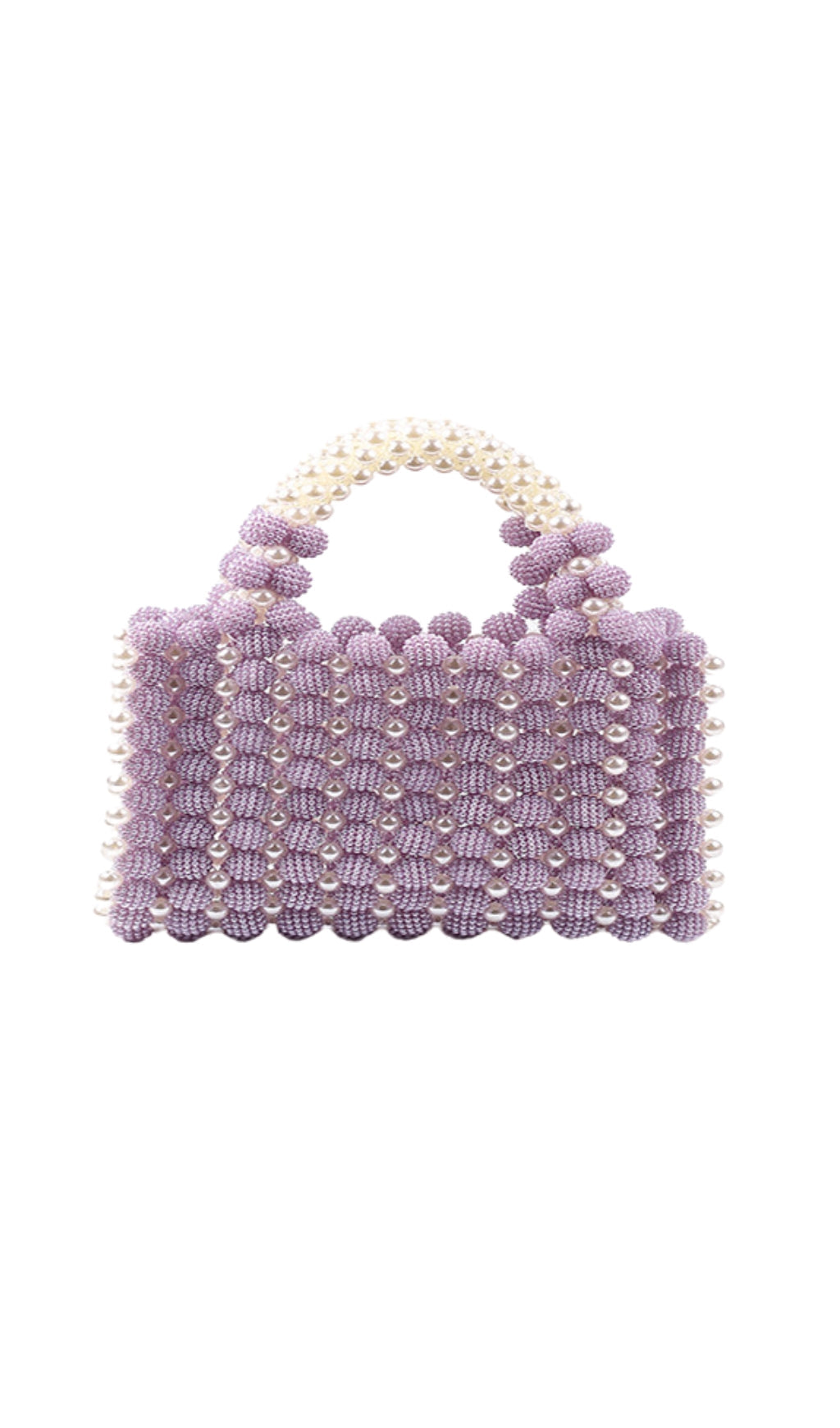 Derin Pearl Handbag Flowering Girl
