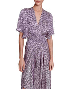 RACHELIA SATIN MAXI DRESS Flowering Girl