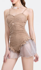 Gabby Brown One-Piece Swimsuit Flowering Girl