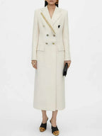Matea Coat Flowering Girl