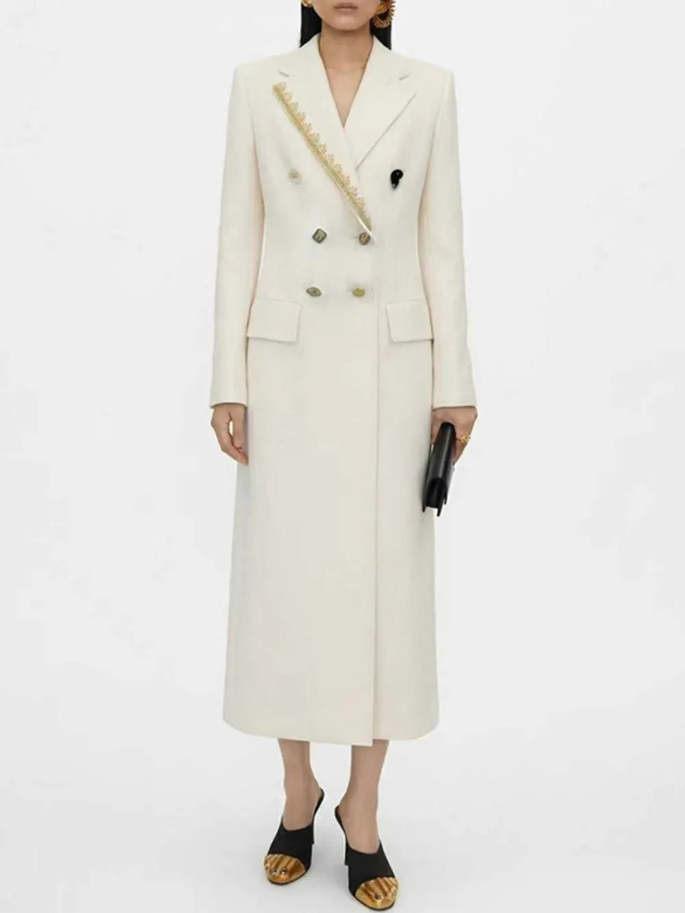 Matea Coat Flowering Girl