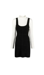LAYERED LOOK PINAFORE DRESS Flowering Girl