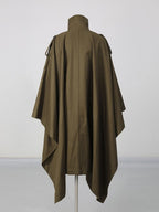 Miha Batsleeved Coat Flowering Girl