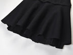 Tamara Ruffled Short Knit Dress Flowering Girl