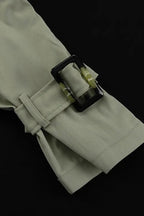 Shirley Button Detail Cropped Jacket & Mini Skirt Set Flowering Girl