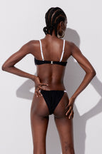 Yohan Cutout Spaghetti Swimwear Flowering Girl