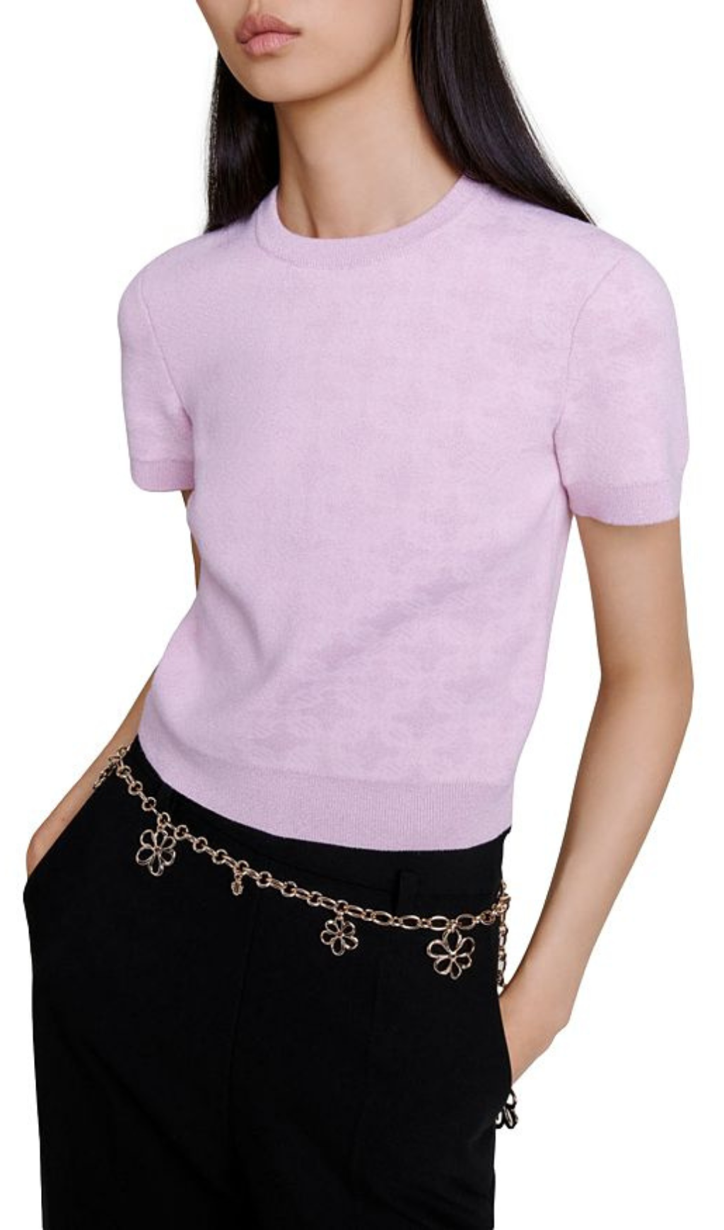 JACQUARD SWEATER Flowering Girl