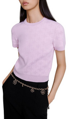 JACQUARD SWEATER Flowering Girl