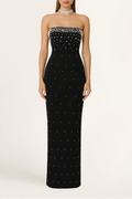 Bellanova Strapless Gown Flowering Girl