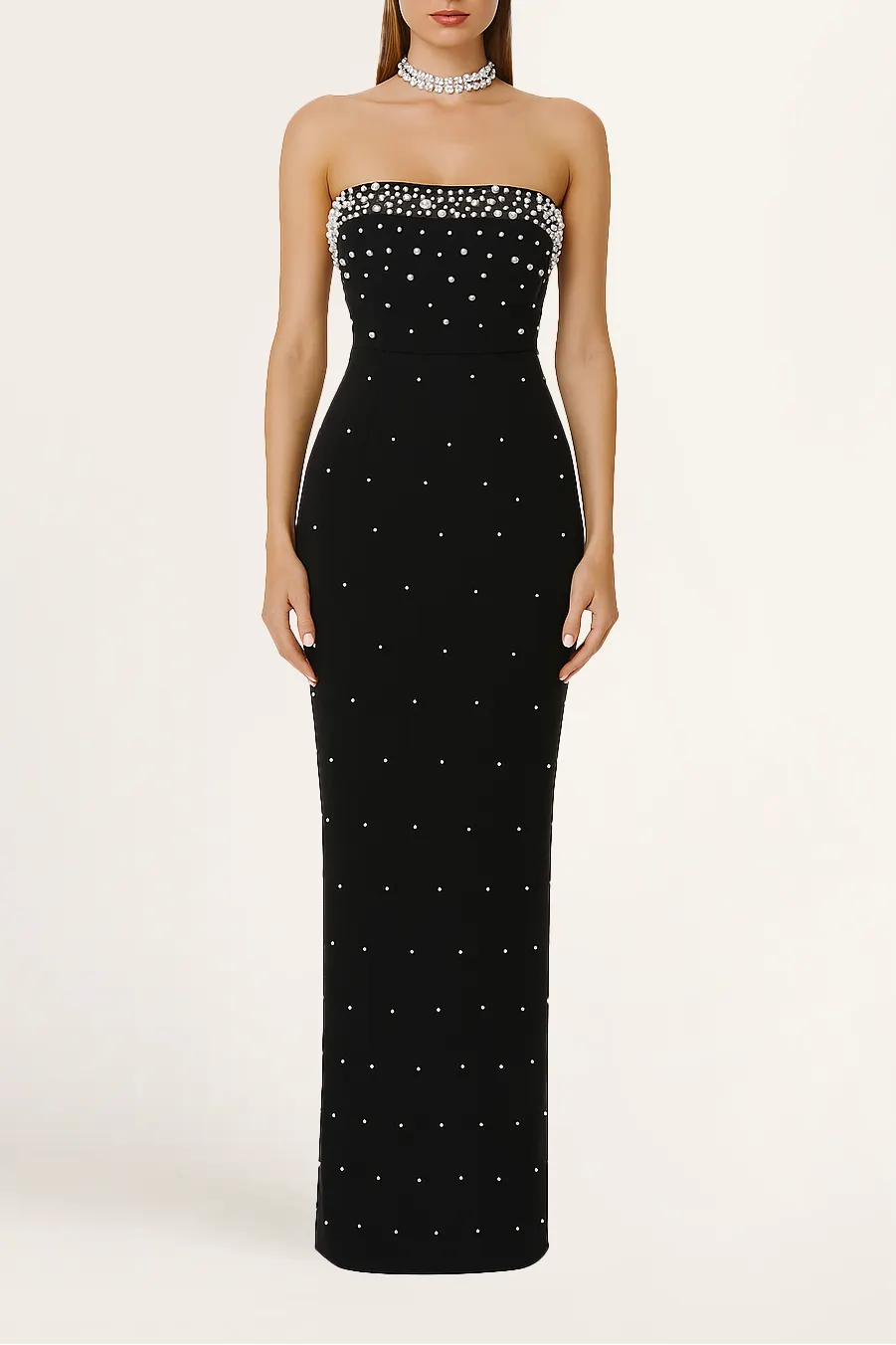 Bellanova Strapless Gown Flowering Girl
