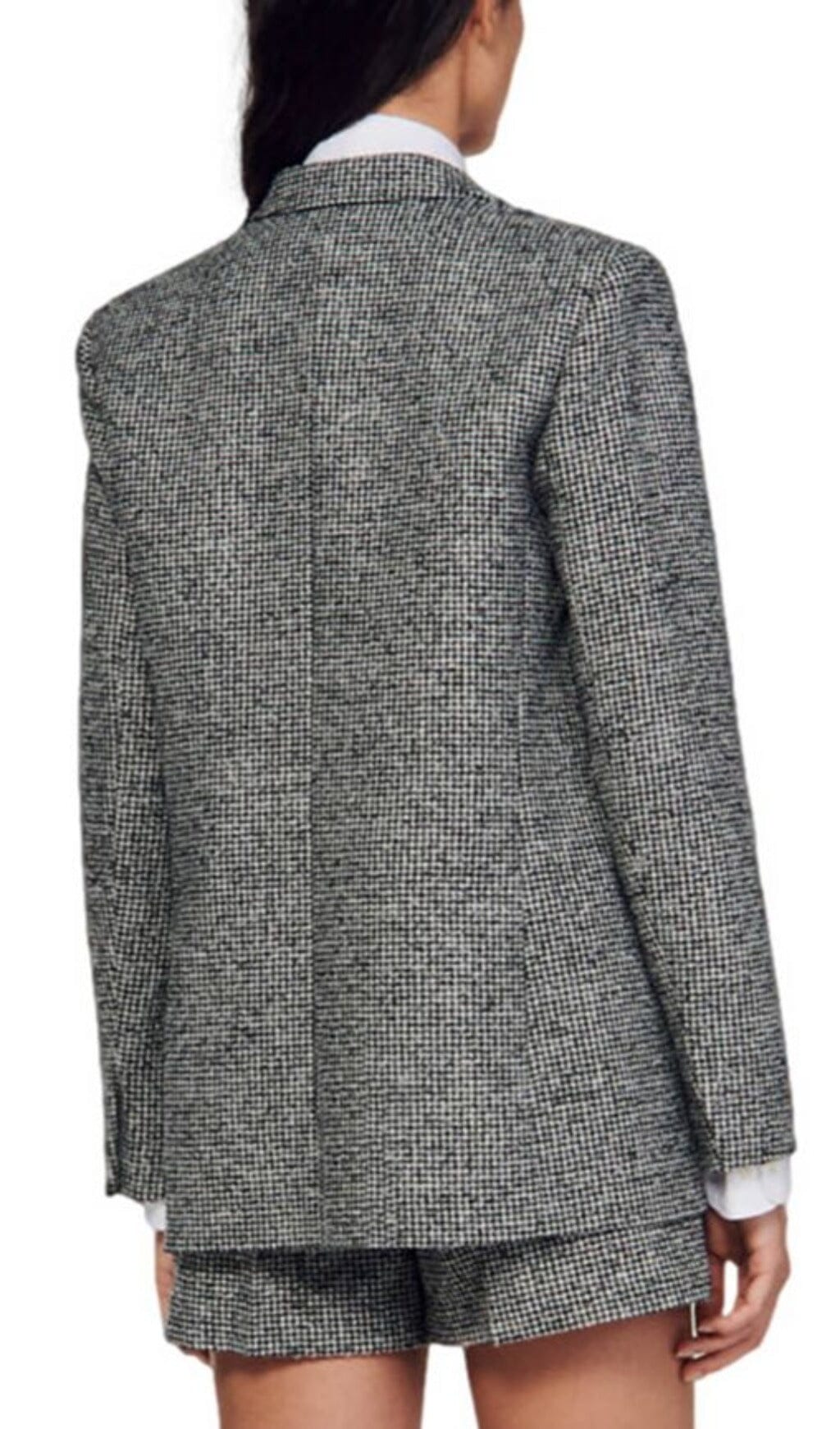 YORK PEAK LAPEL SUIT JACKET Flowering Girl