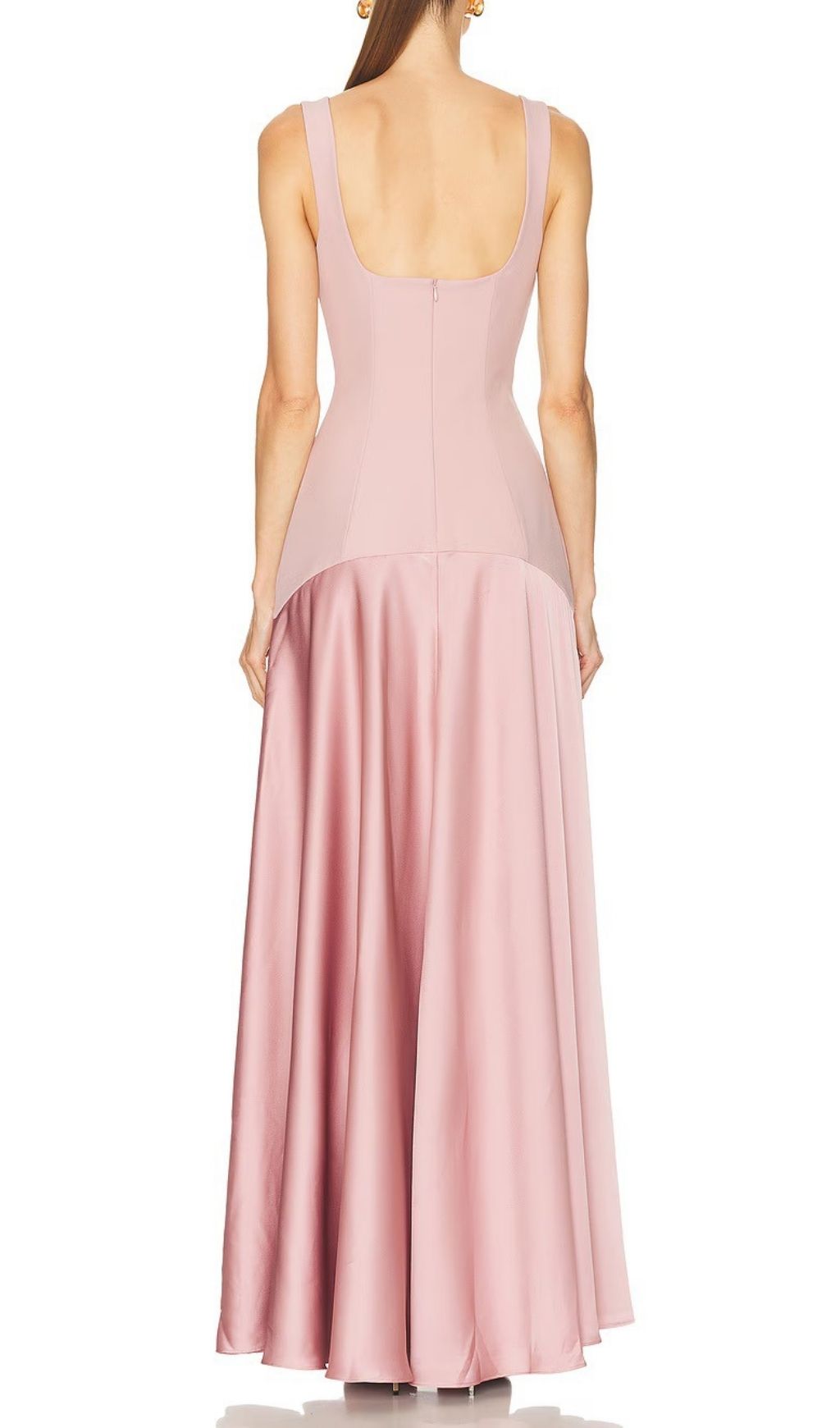Kenya Strappy Square Neck Maxi Dress Flowering Girl