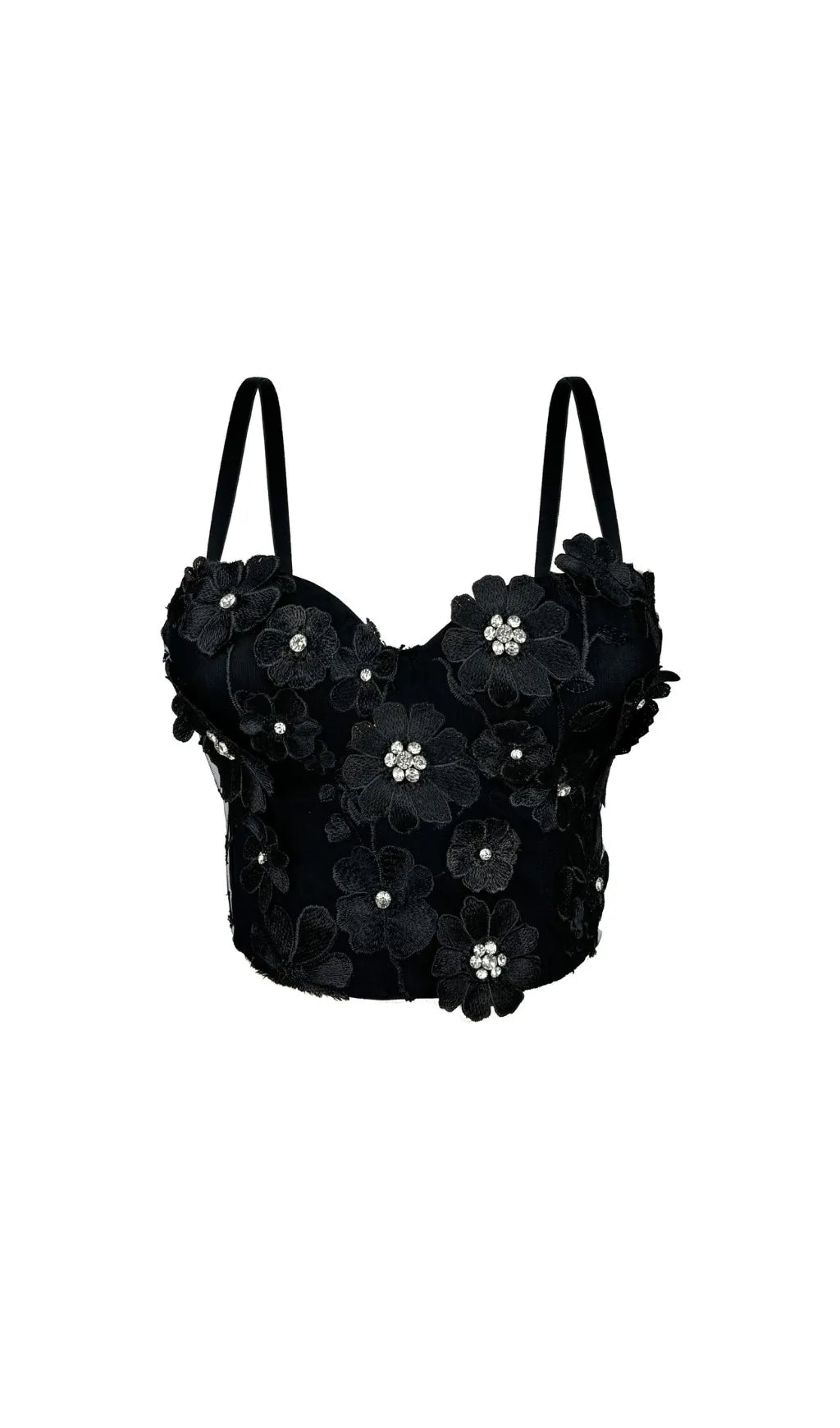 Dung Flower Crop Top Flowering Girl