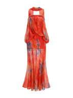 Myla Spaghetti Printed Maxi Dress