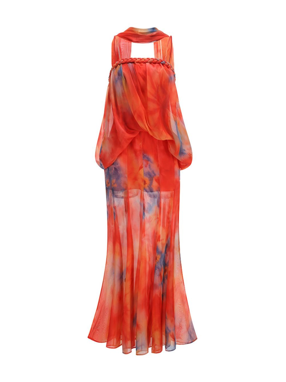 Myla Spaghetti Printed Maxi Dress