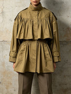Misha Pleated Coat