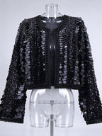 Miroslava Sequin Jacket