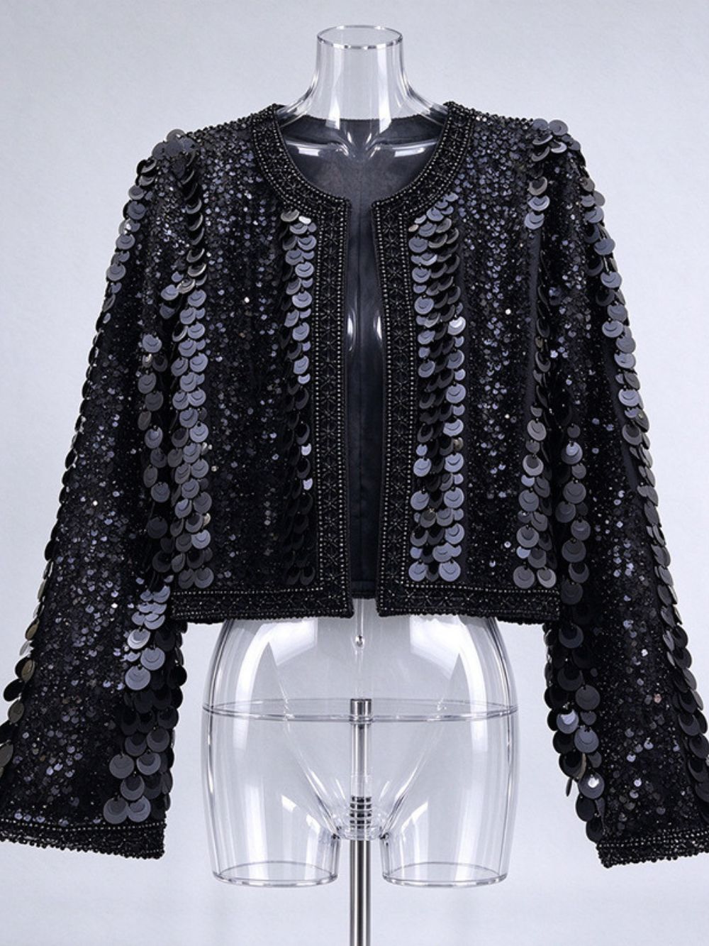 Miroslava Sequin Jacket