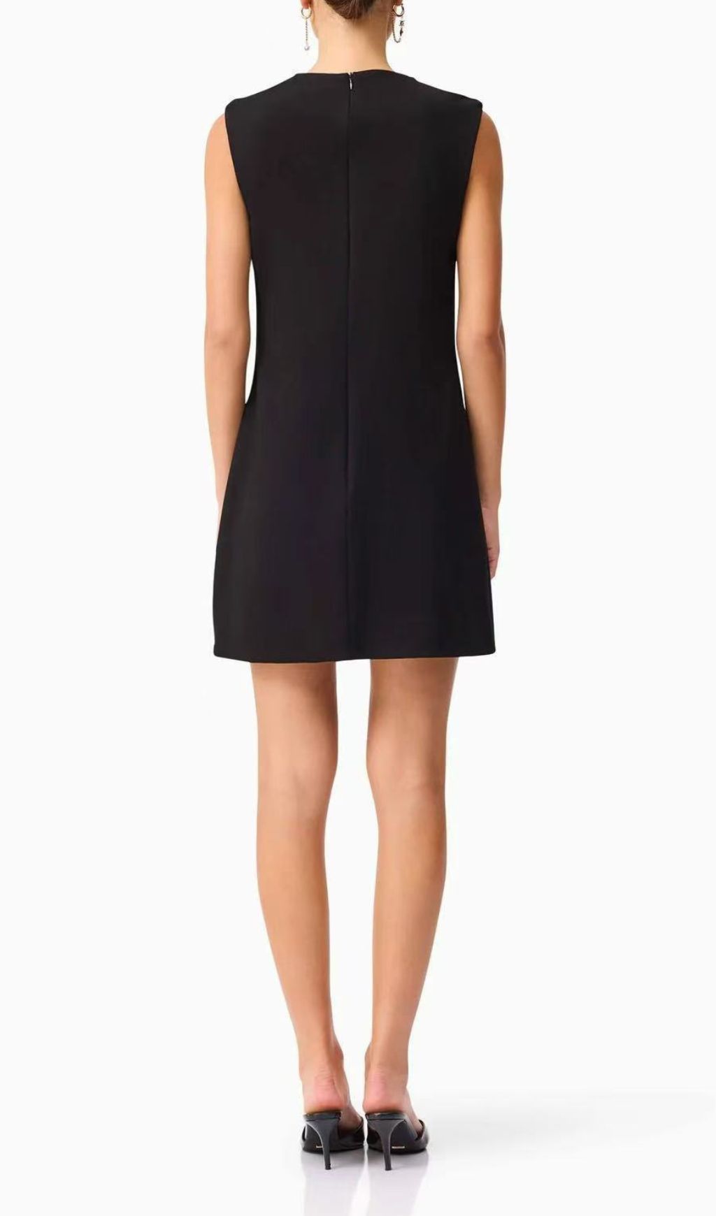 Jocasta Sleeveless Flower Mini Dress Flowering Girl