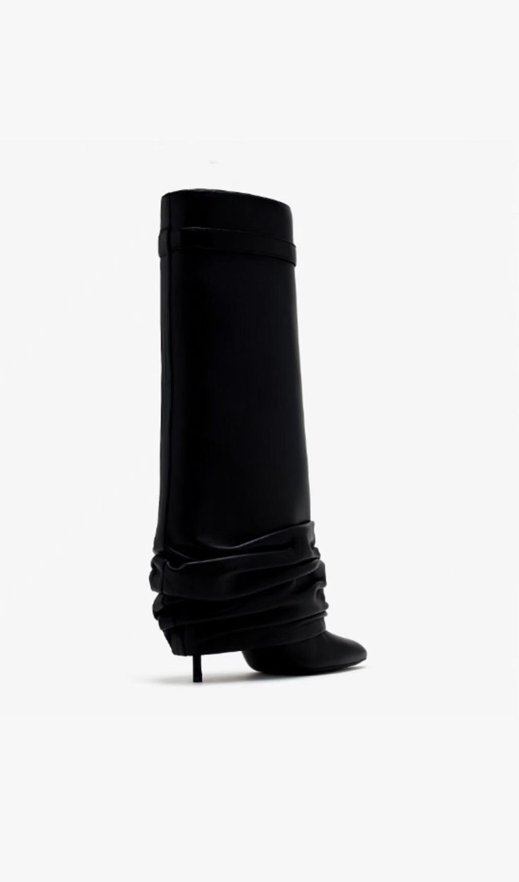 Kassidy Black Lock Boots Flowering Girl