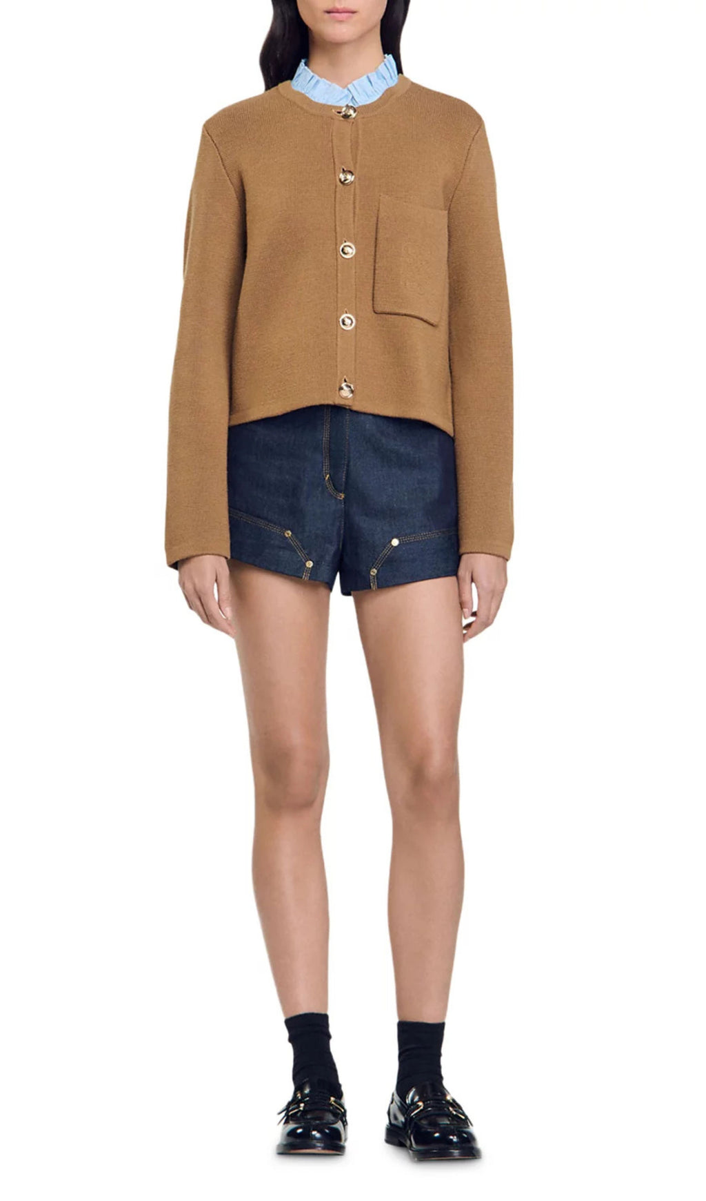Meunier Cardigan Flowering Girl