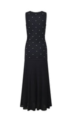 Theodora Embellished Maxi Dress Flowering Girl