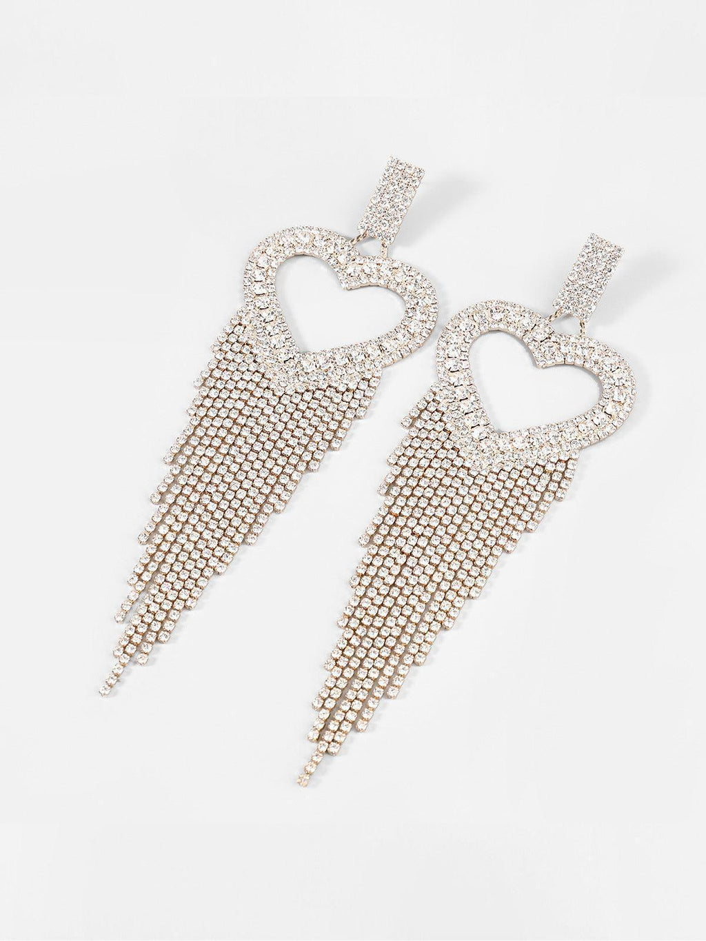 Rory Heart Tassel Earrings Flowering Girl