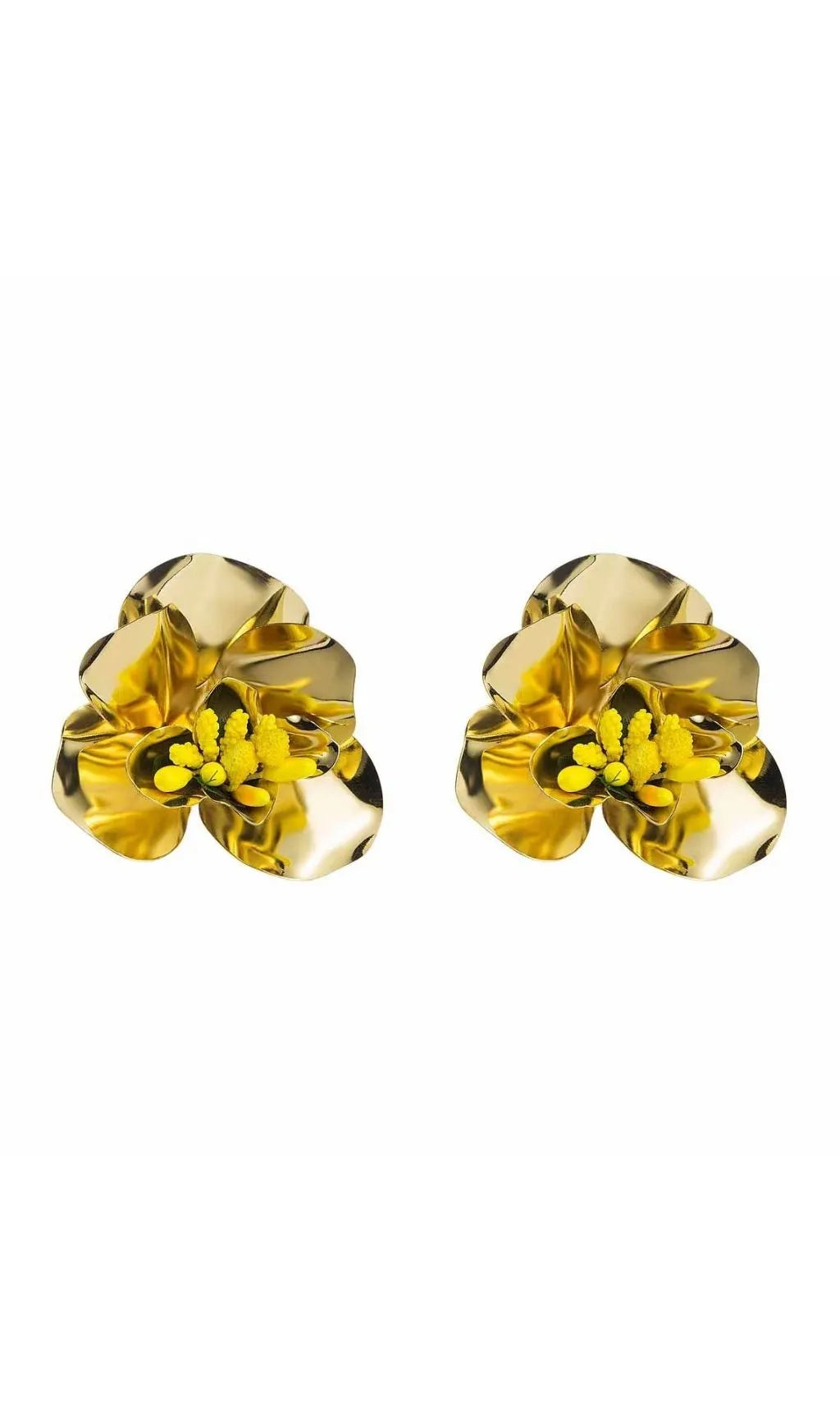 Jovia Flower Earrings Flowering Girl