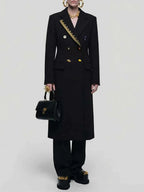 Matea Coat Flowering Girl