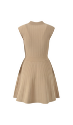 Helen Knit Sleeveless Mini Dress Flowering Girl