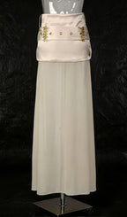Kaye Belt Maxi Skirt Flowering Girl