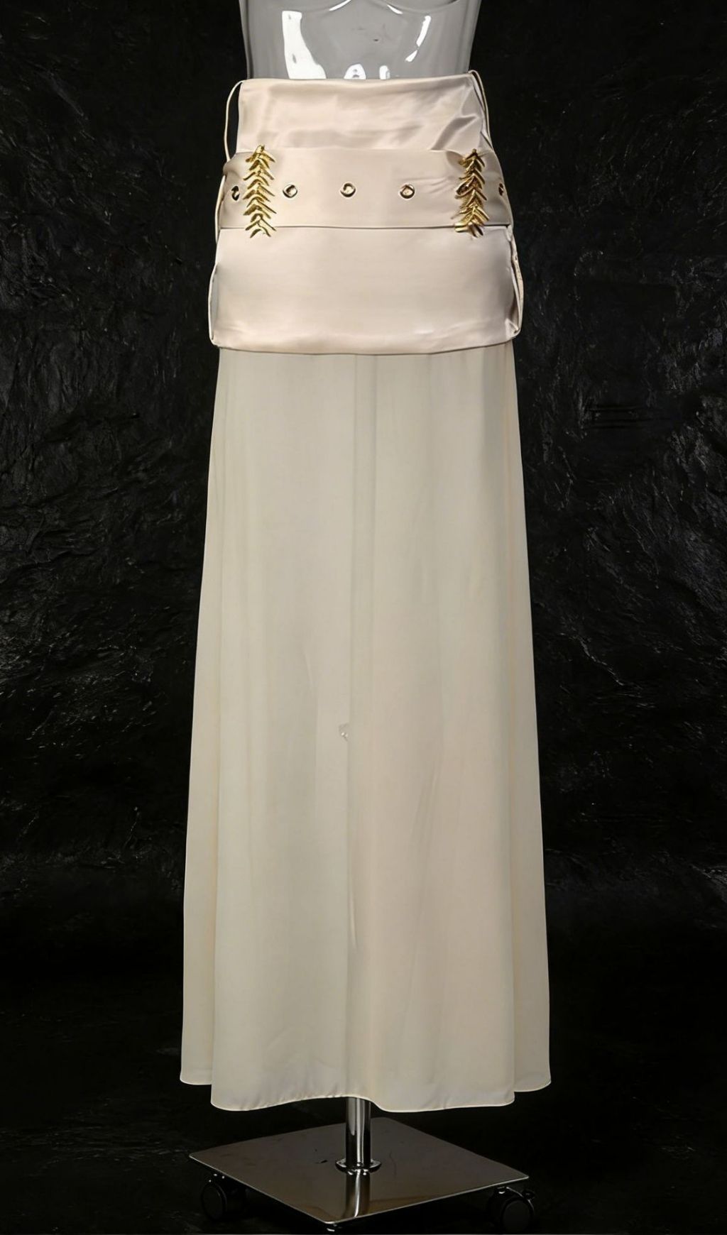 Kaye Belt Maxi Skirt Flowering Girl