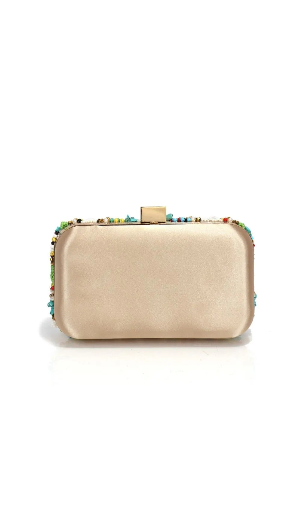 Leeland Beaded Handbag Flowering Girl