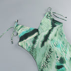 Jaffer Green Maxi Dress Flowering Girl