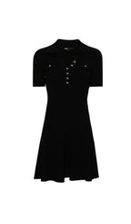 RIMOSETTE RIBBED KNIT DRESS Flowering Girl