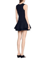 Tamara Ruffled Short Knit Dress Flowering Girl