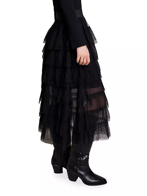 TIERED TULLE SKIRT Flowering Girl