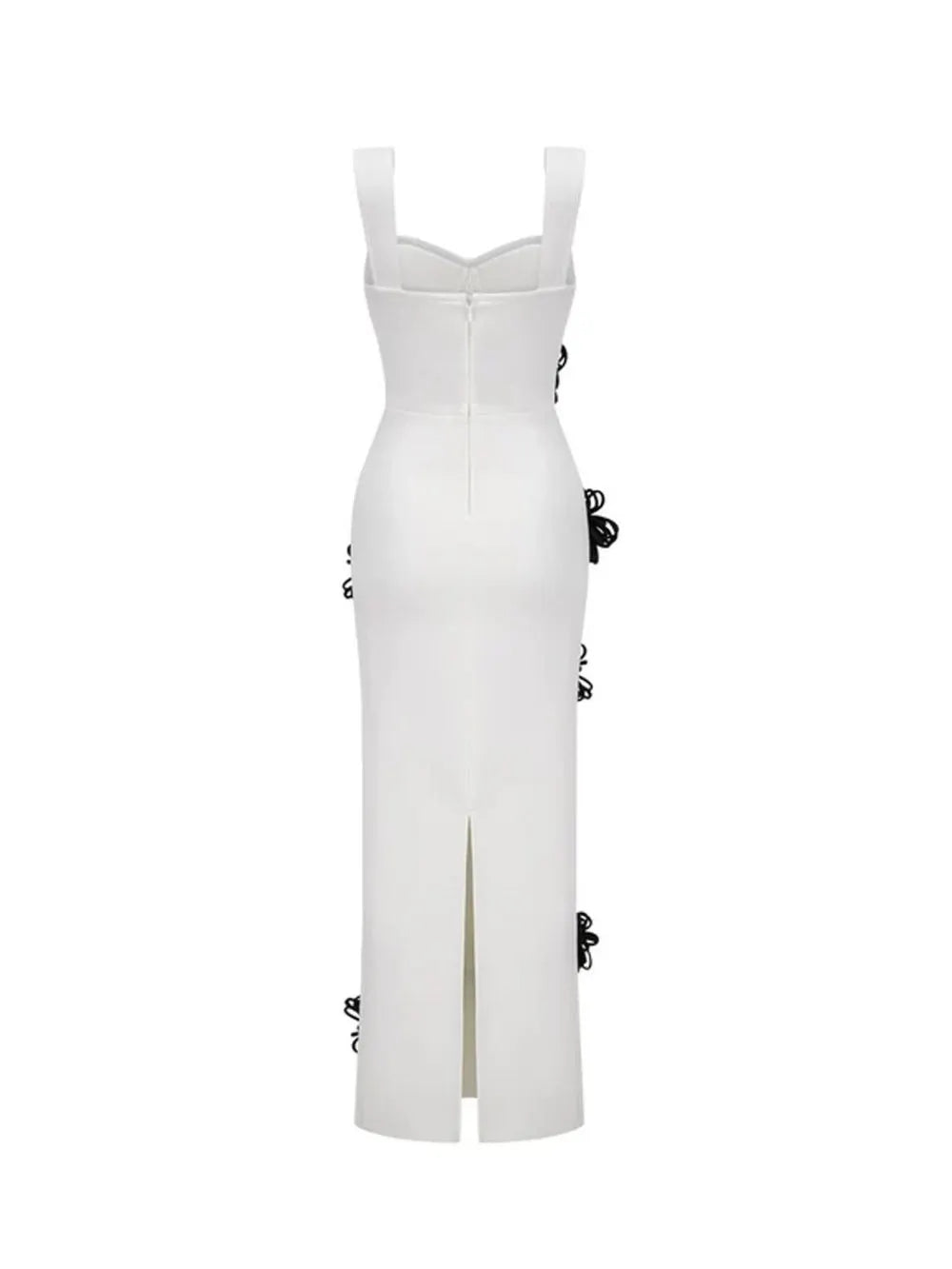 Arely Flower Maxi Bandage Dress Flowering Girl