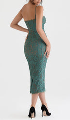 Forest Lace Midi Dress Flowering Girl