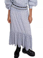 RUFFLED MAXI SKIRT Flowering Girl