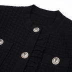 Julie Flared Sleeve Cardigan Flowering Girl