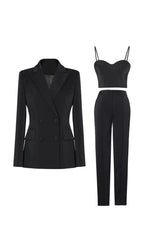 Erik Three-Piece Suit Flowering Girl