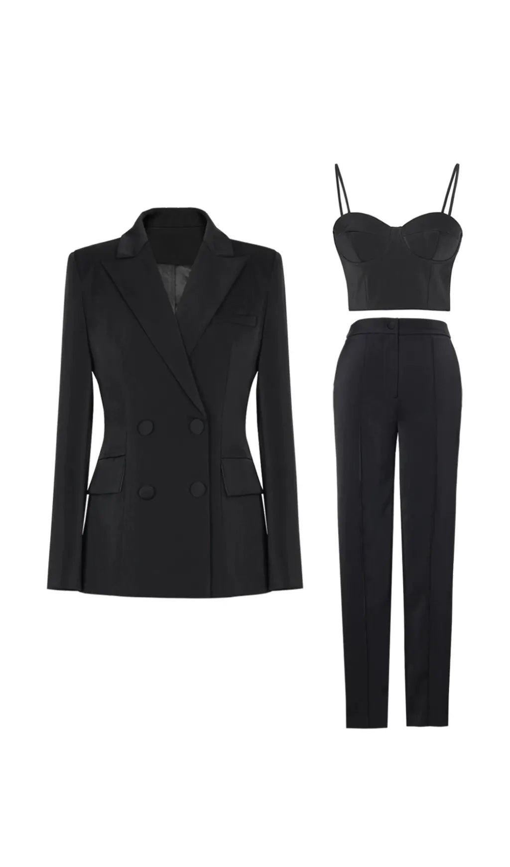 Erik Three-Piece Suit Flowering Girl