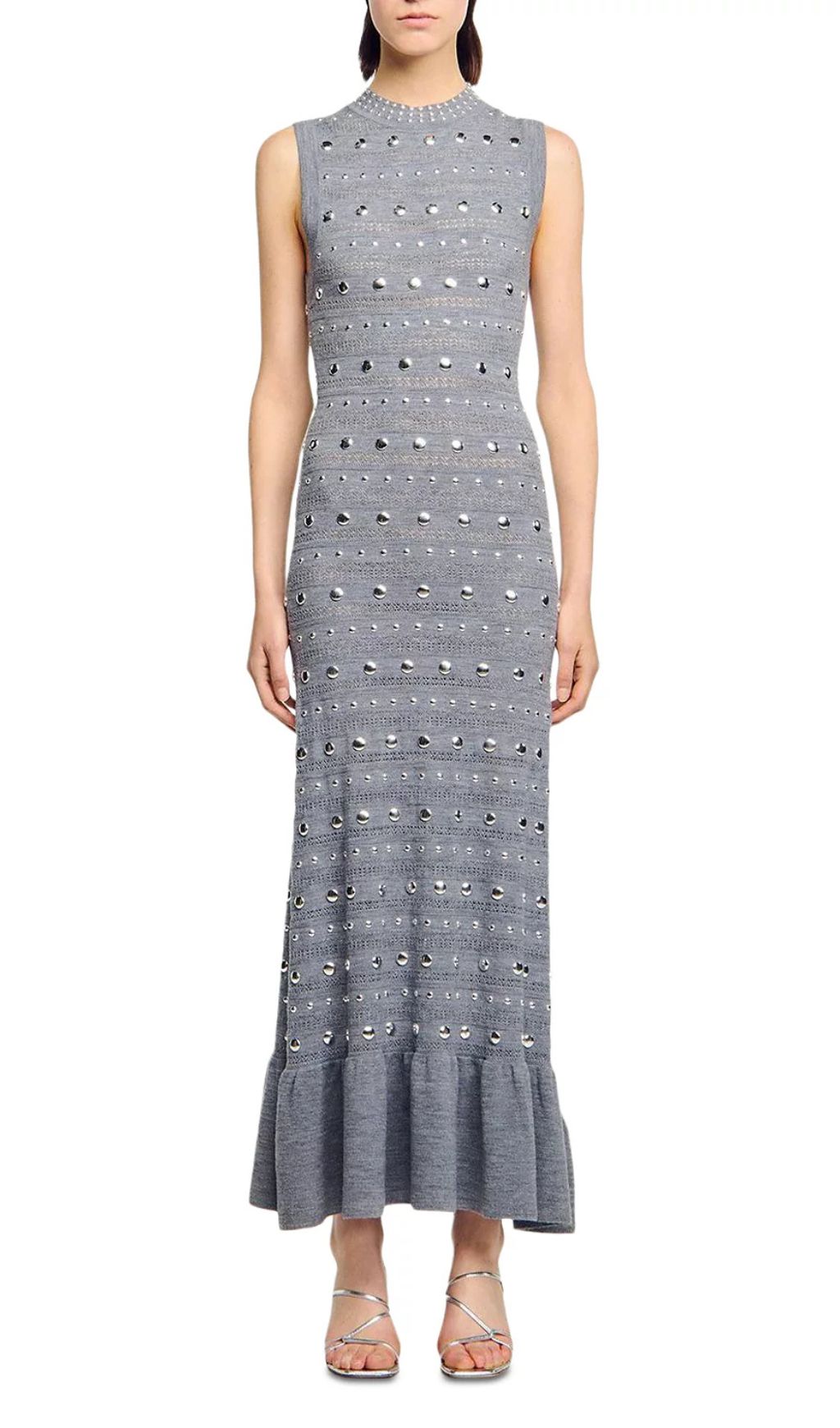 Grey Venus Dress Flowering Girl