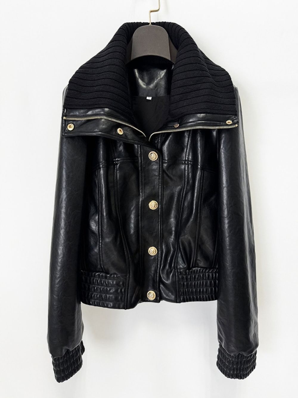 Meryem Black Jacket Flowering Girl