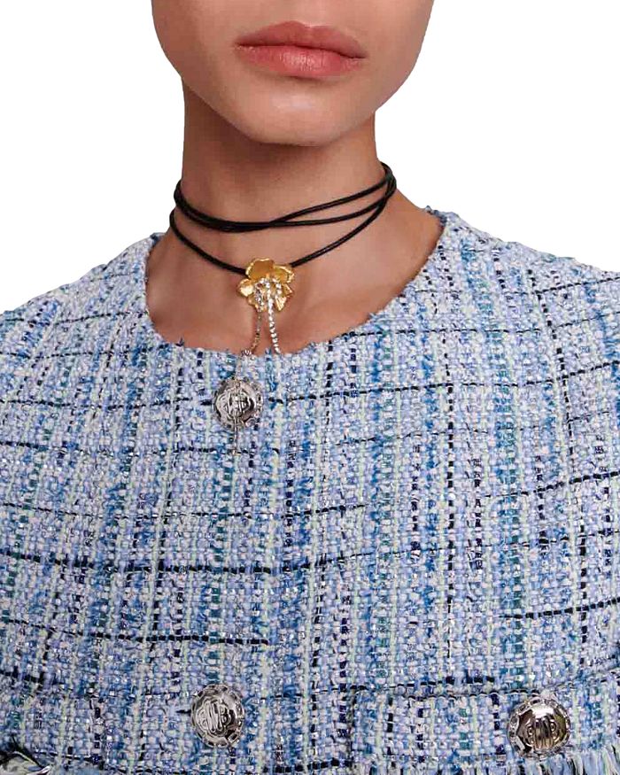 TWEED JACKET Flowering Girl