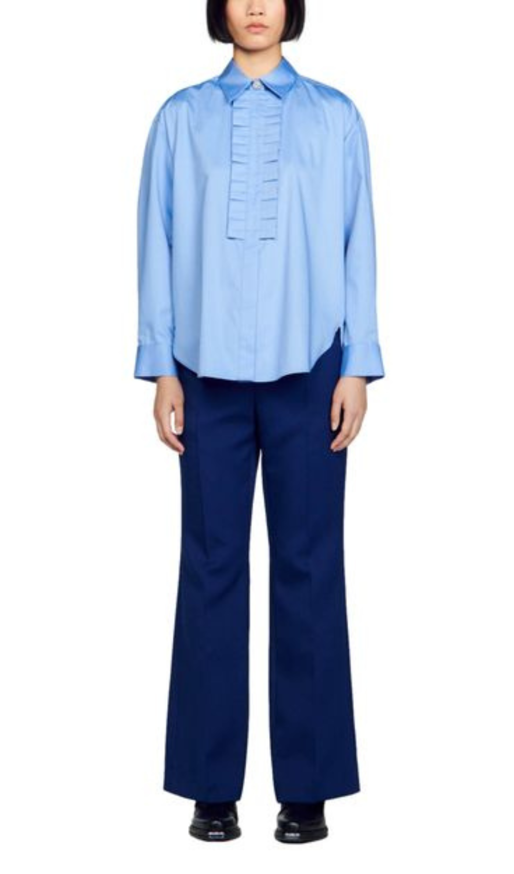 JANO RUFFLED SHIRT Flowering Girl