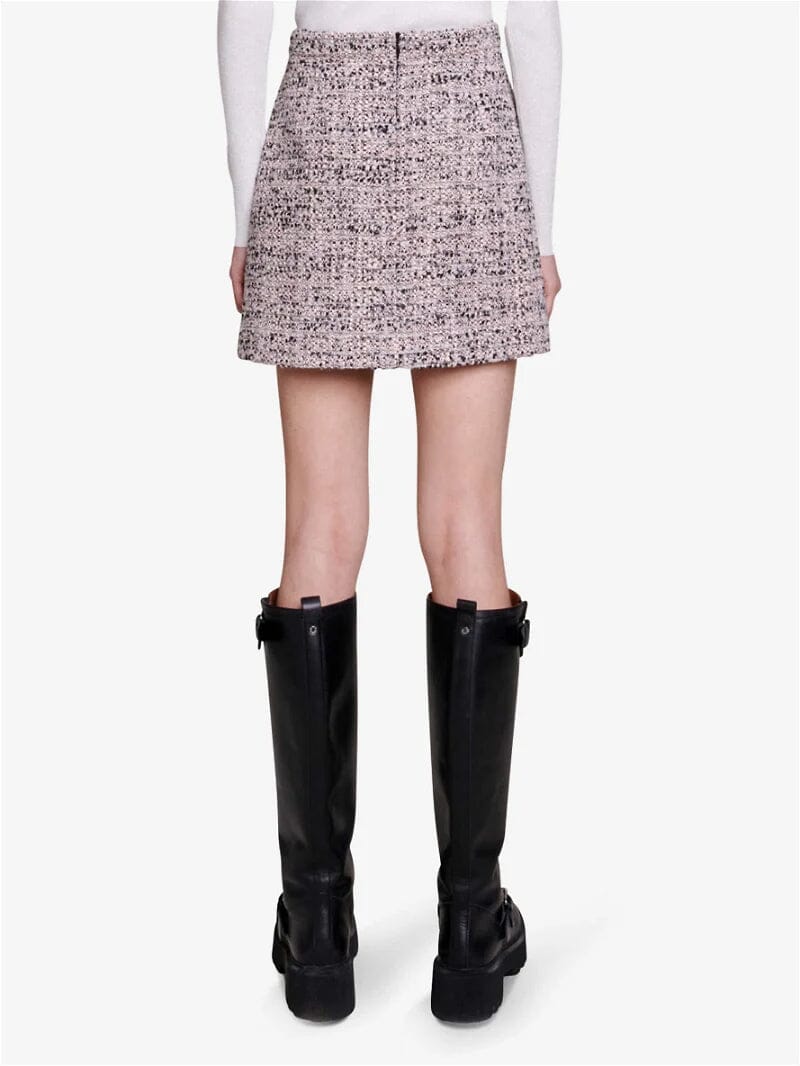 TWEED MINI SKIRT Flowering Girl