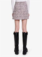 TWEED MINI SKIRT Flowering Girl